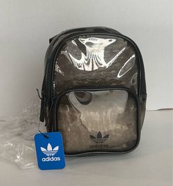 Adidas Translucent Mini~Backpack  NEW!