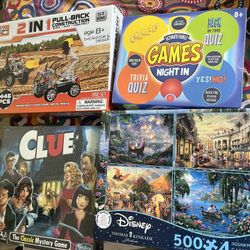 Kids Board Game New   $5 Each