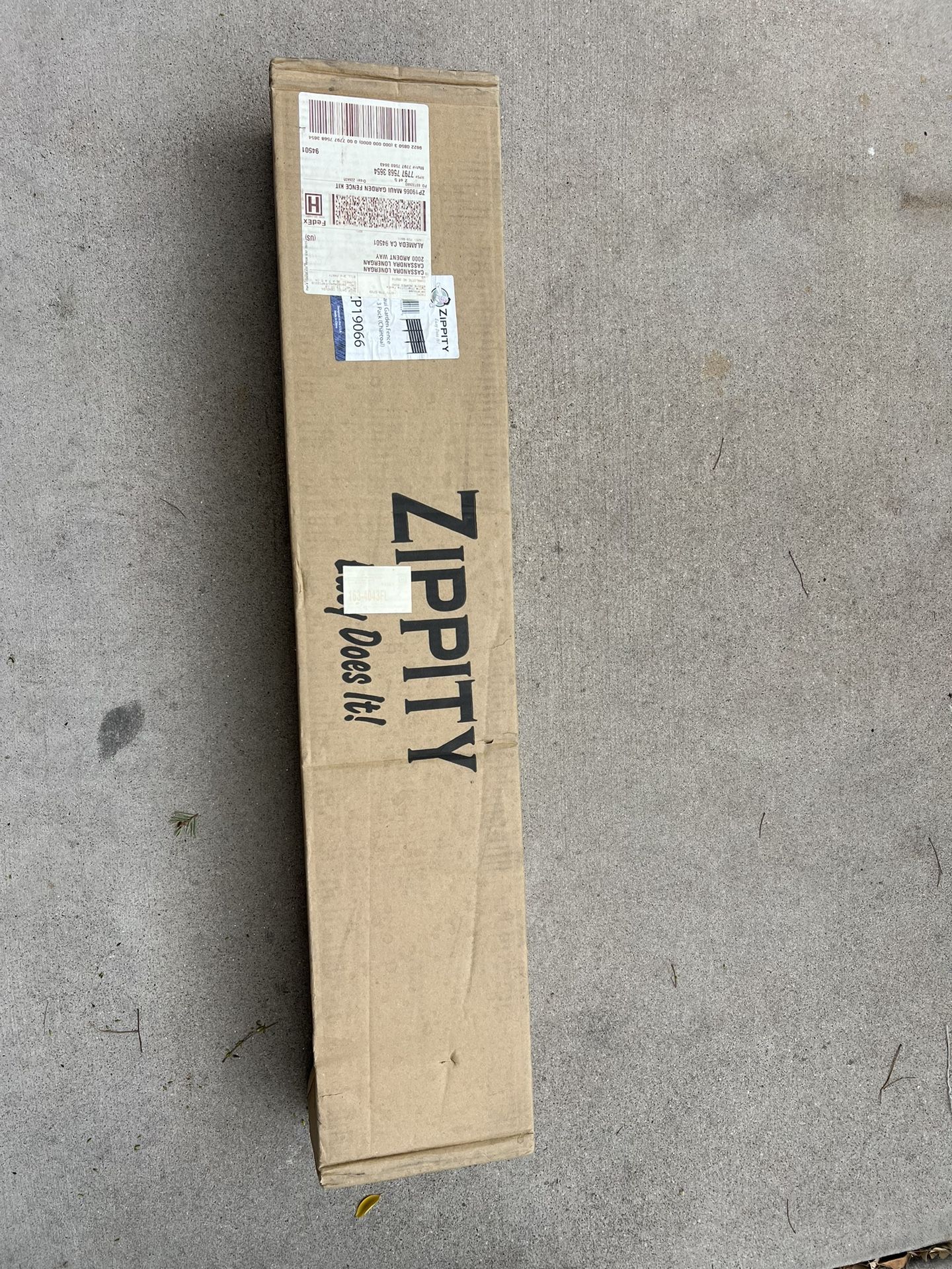 Zippity Fence