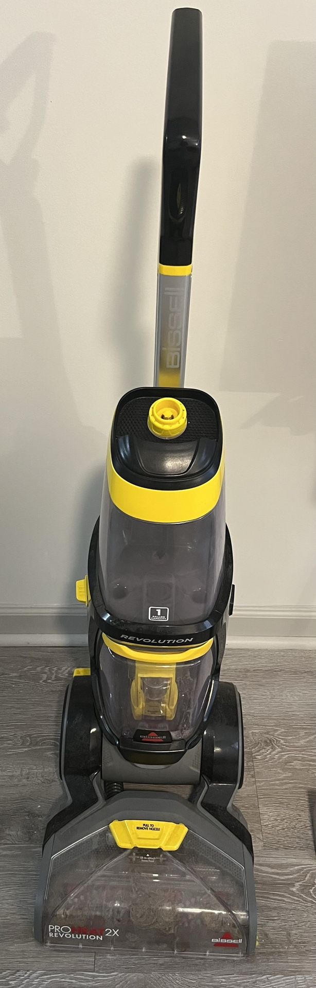 BISSELL Pro Heat Advanced Full-Size Carpet Cleaner
