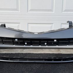 GRAY TOYOTA AVALON 2013 2014 2015 FRONT BUMPER ORIGINAL