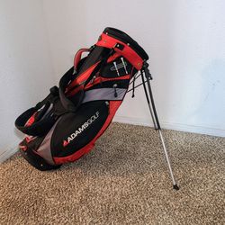 ADAMS Golf Stand/Carry Golf Bag