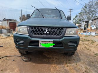2002 Mitsubishi Montero Sport