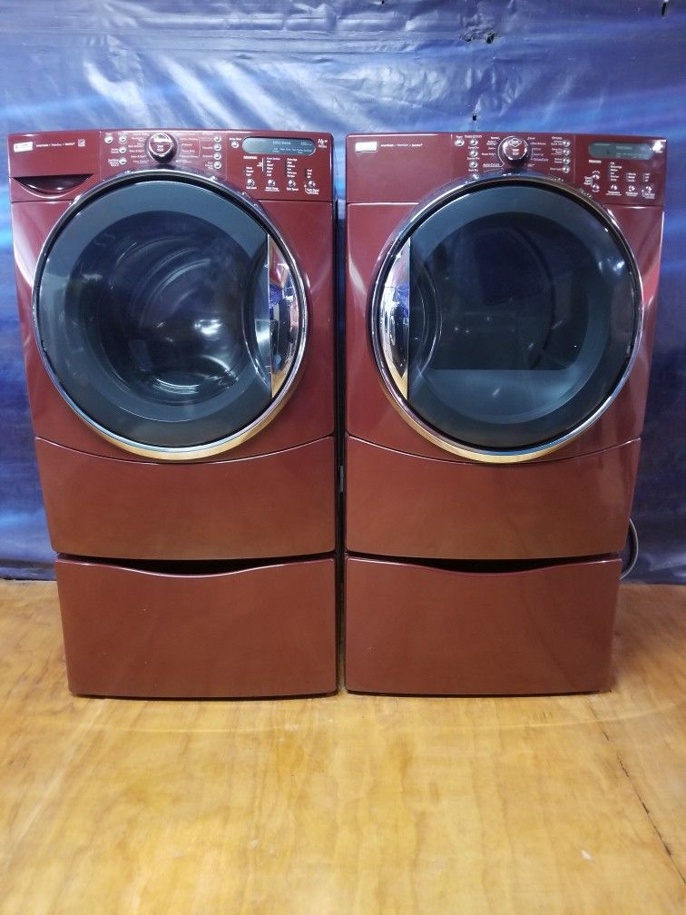 Kenmore Washer And Electric Dryer Free Delivery And Installation With A 90 Day Warranty