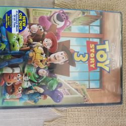 New Toy Story 3 Disney DVD