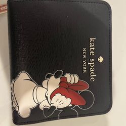 Kate Spade Mini Mouse Wallet