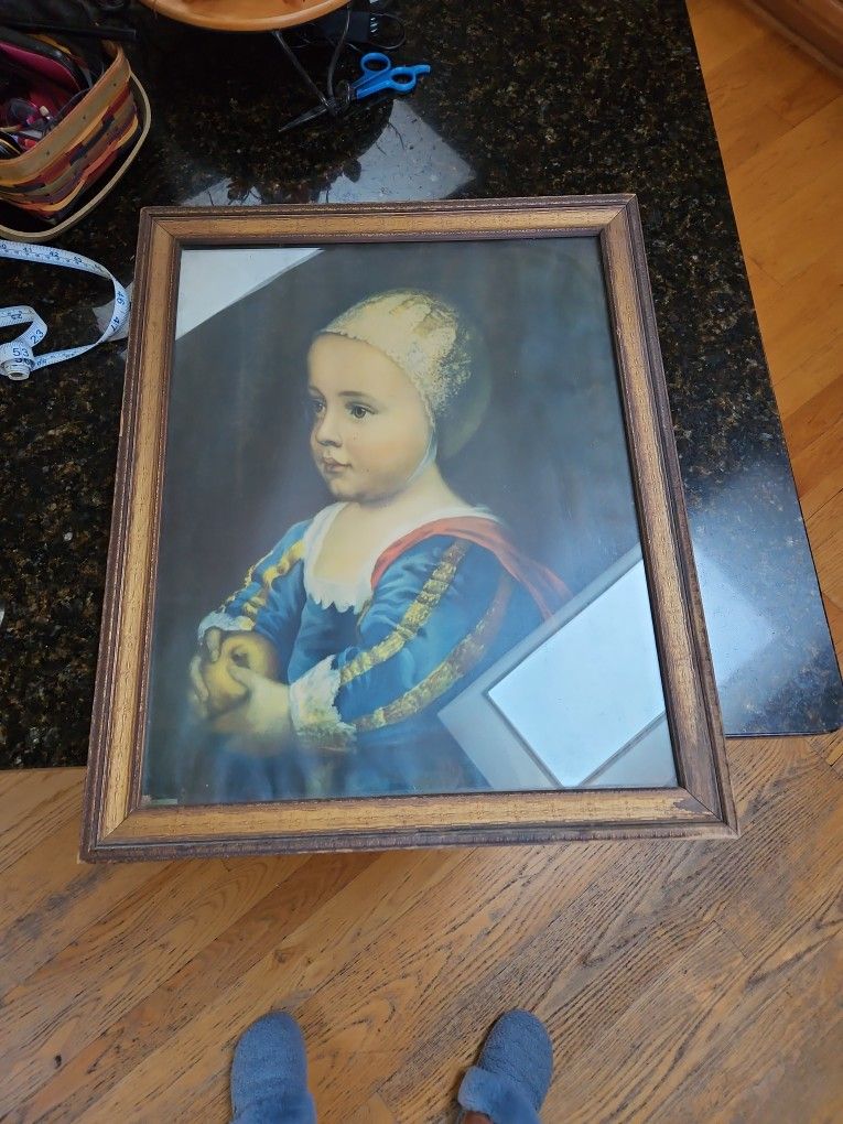 Baby Stuart Print