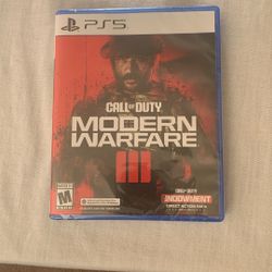 Call of Duty MW3 PS5 – Sealed w/ Bonus Pack