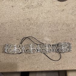 Wedding Head Band Crystal