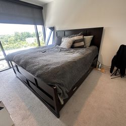 King Bed Frame 