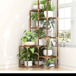 Brand new ✨️ in box 📦 Corner Multi-Level Plant Stand 🪴🌿🌾🪻🌻🌱⚘️