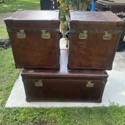 Bond St London Trunks 