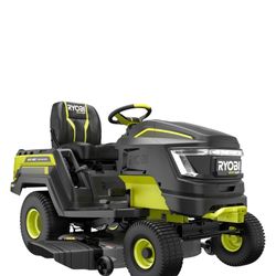 80V HP BRUSHLESS 46" BATTERY CORDLESS ELECTRIC RIDING LAWN TRACTOR