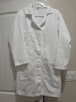 Unisex lab coat