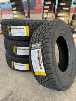265/70/16 AS PLUS 4 NEW TIRES INSTALLED β
INSTALADAS β
WE DO ALIGMENT π₯