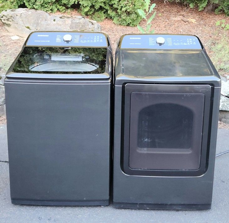 Samsung Washer And Dryer Electric