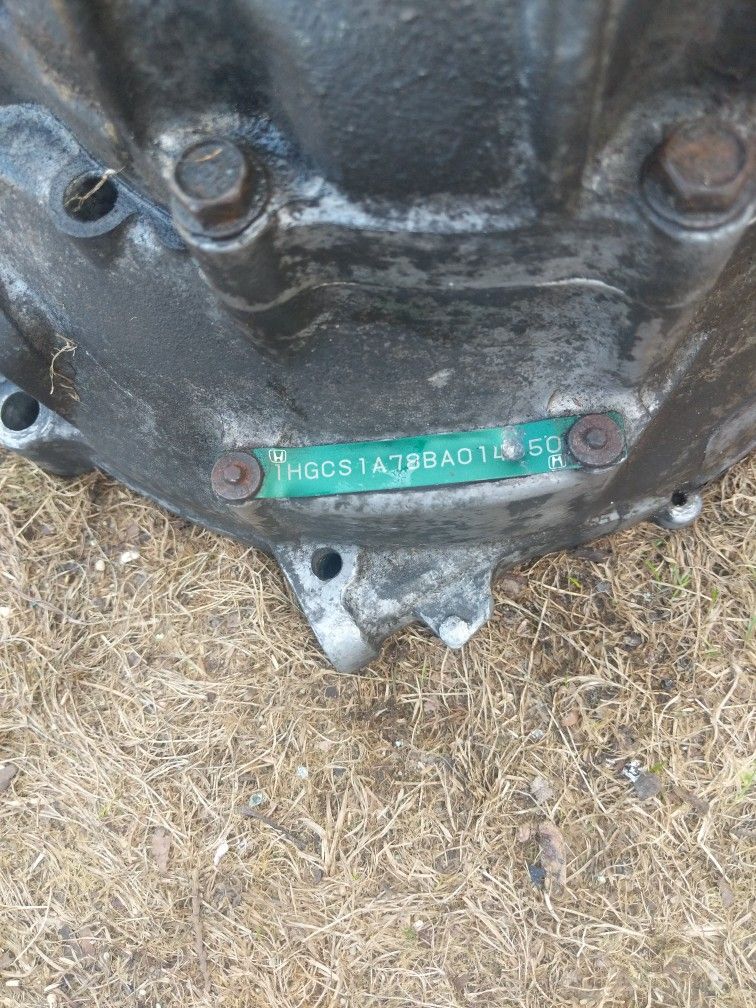 Transmission 5 Speed Manual 2010 Honda Accord 