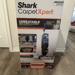 NEW IN BOX Shark CarpetXpert, Deep Cleaning Dirt Removal, Shampooer, Upright Carpet Cleaner