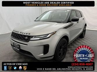 2022 Land Rover Range Rover Evoque