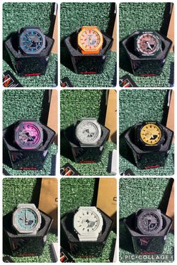 Casio G-Shock GA-2100 Brand New