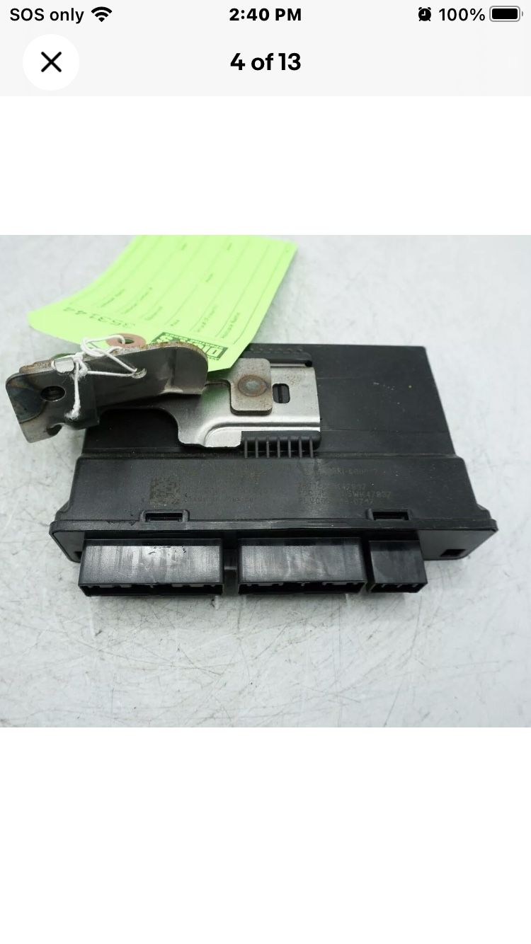 Acura ILX 2.0L AT FWD OEM Theft Locking Keyless Entry Control Module 1151