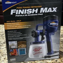 Paint Sprayer - HomeRight Finish Max