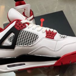 Jordan 4 Fire Red 2020