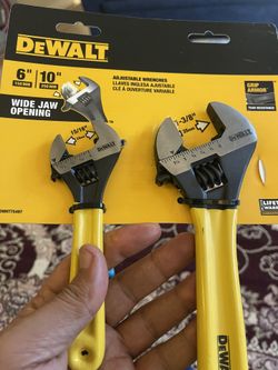Dewalt Adjustable Wrench Set DWHT75497