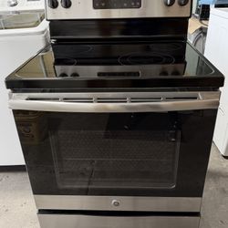 Electric stove stainless 
