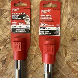 Milwaukee Sds Max 7/8 X 13”