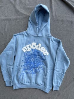 Spyder Blue Rhinestone Hoodie 