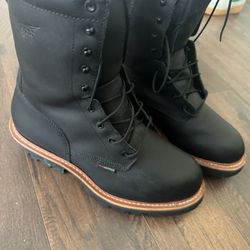 REDWING WORK BOOTS 3M Thinsulate Size 11