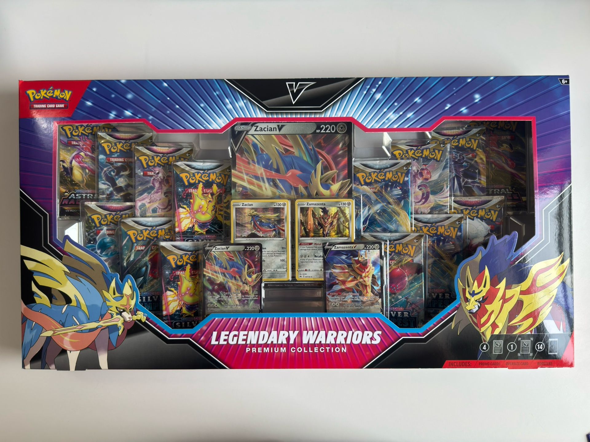 Pokemon Legendary Warriors Premium Collection