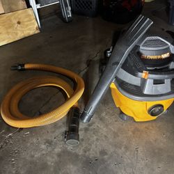 Ridgid 4 Gallons Vacuum 