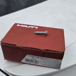 Hilti 1/4 X 1 1/4