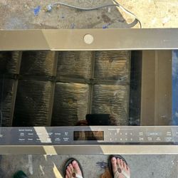 GE Profile Microwave 