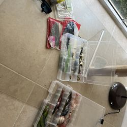 Lots Of Fishing Lures