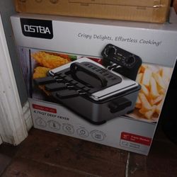 Ostba Electric Deep Fryer 