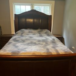 Queen Bed frame 