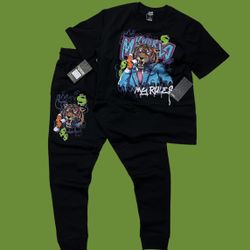 New Joggers Track Pants Set 