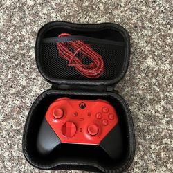 Red Series 2 Xbox Elite Controller