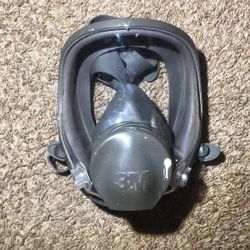 3m 6000 Full Face Gas  Mask 