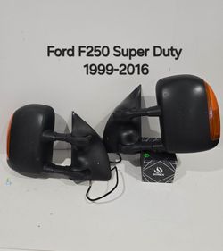 Ford F250 Super Duty 1999-2016 Towing Mirrors