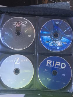 Movie DVDs