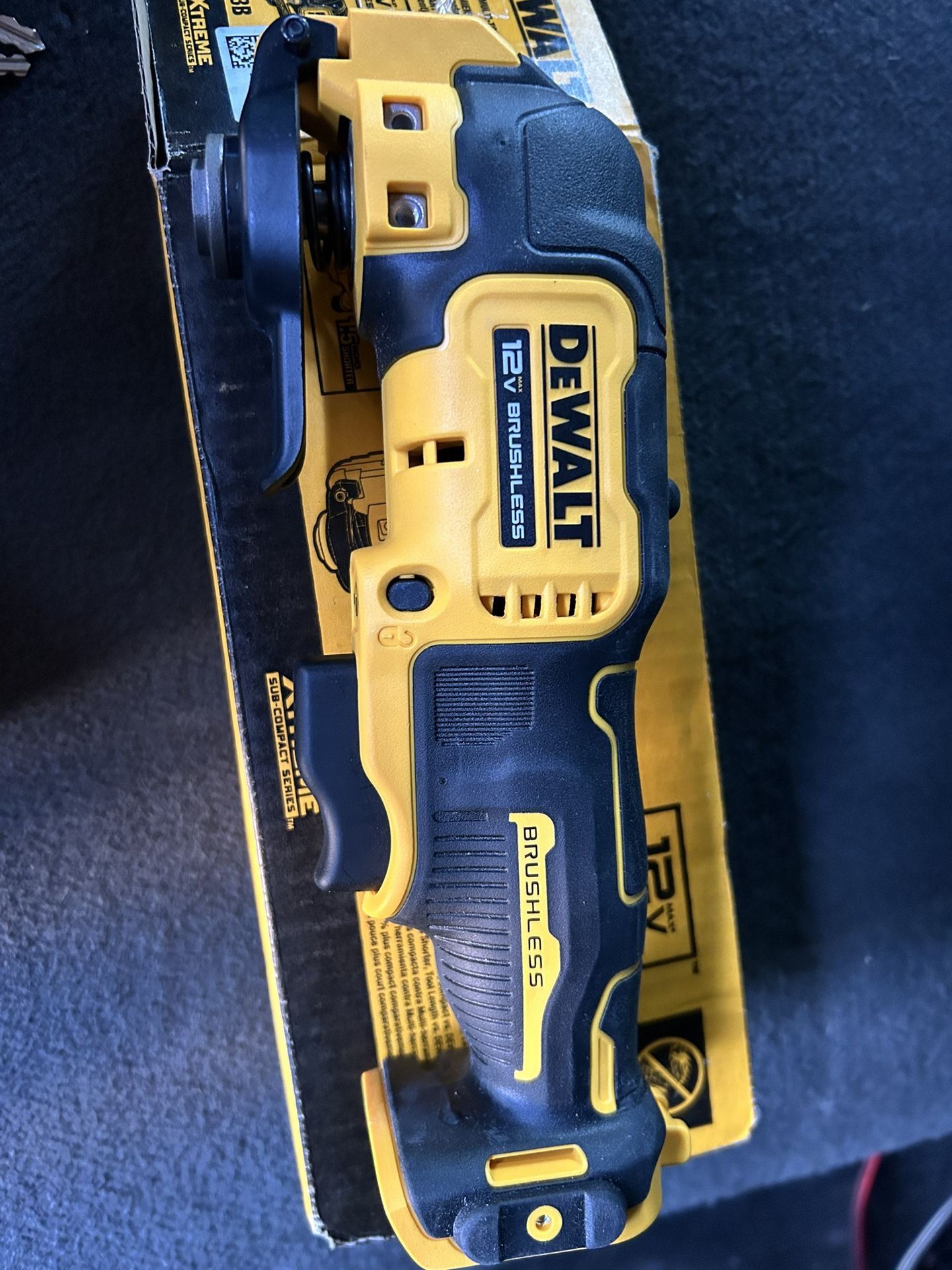 Dewalt Multitool 12 V Tool Only