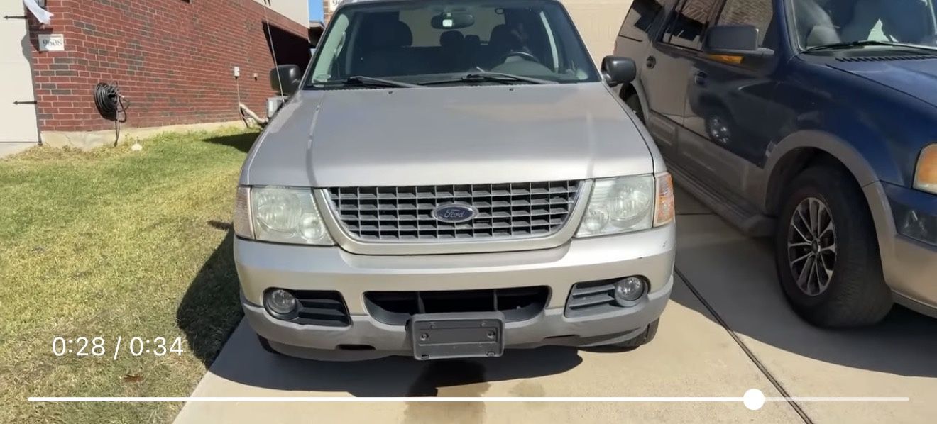 2003 Ford Explorer
