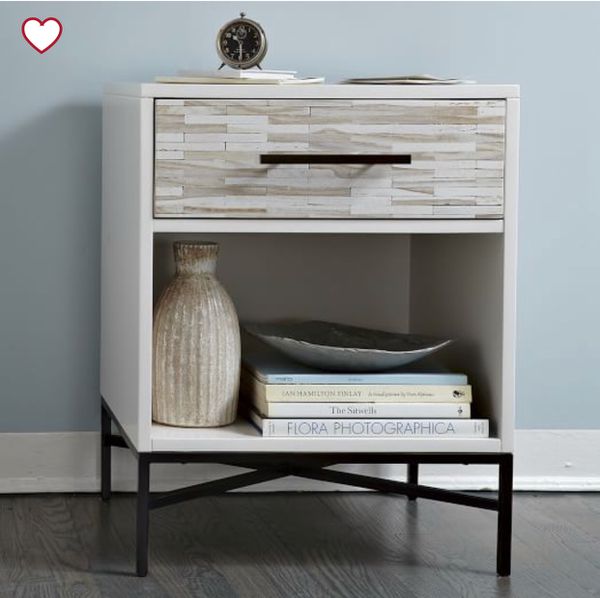 West Elm Wood Tiled Nightstand For Sale In Chicago Il Offerup