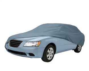 Car cover dark fabric nice for sedan car