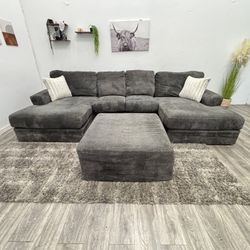 Mammoth Sectional Couch - Free Delivery 