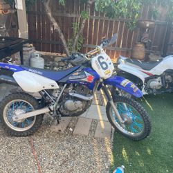 2006 Suzuki 125 4-stroke 